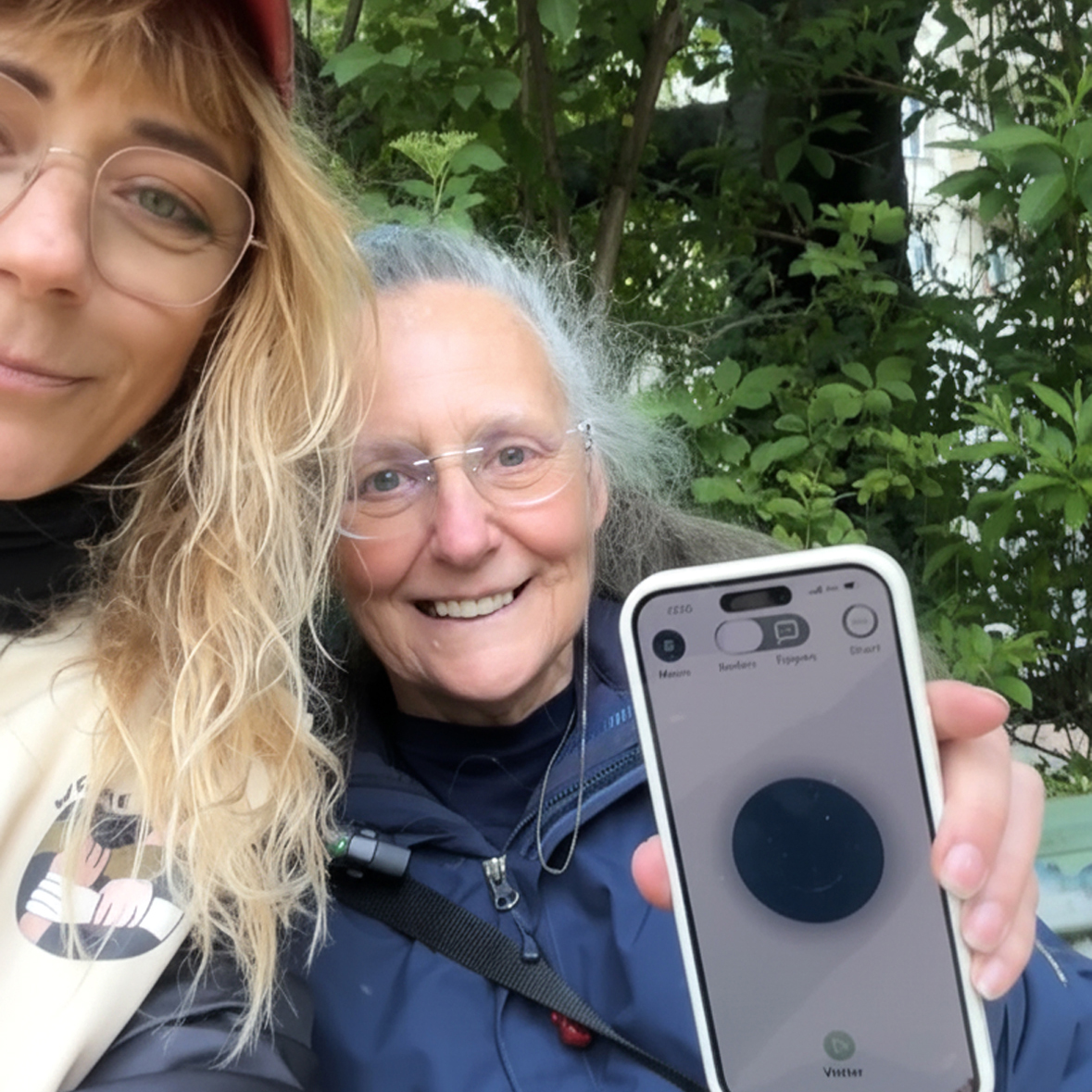 Menschen, die gemeinsam an Amara arbeiten